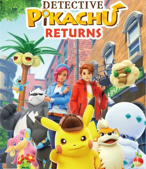 Detective Pikachu Returns
