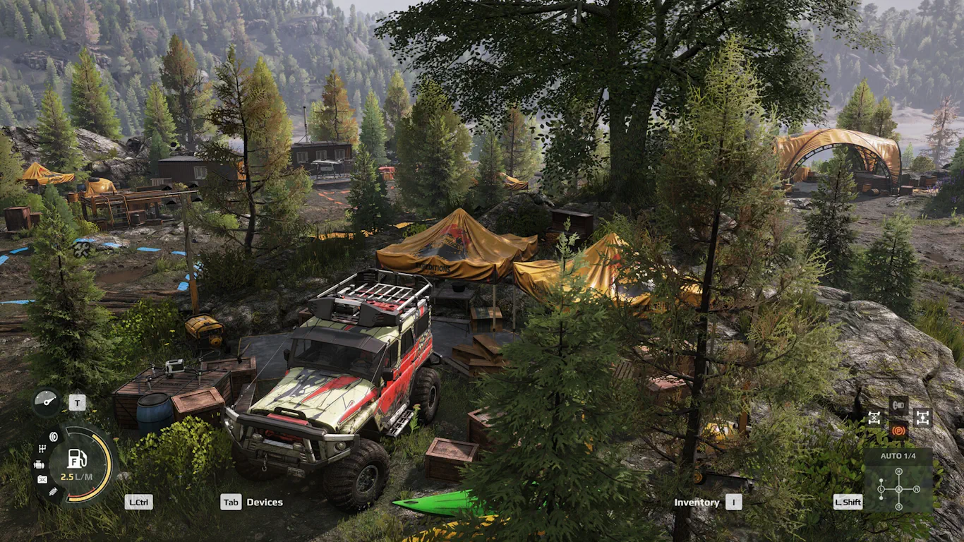 Expeditions: A MudRunner