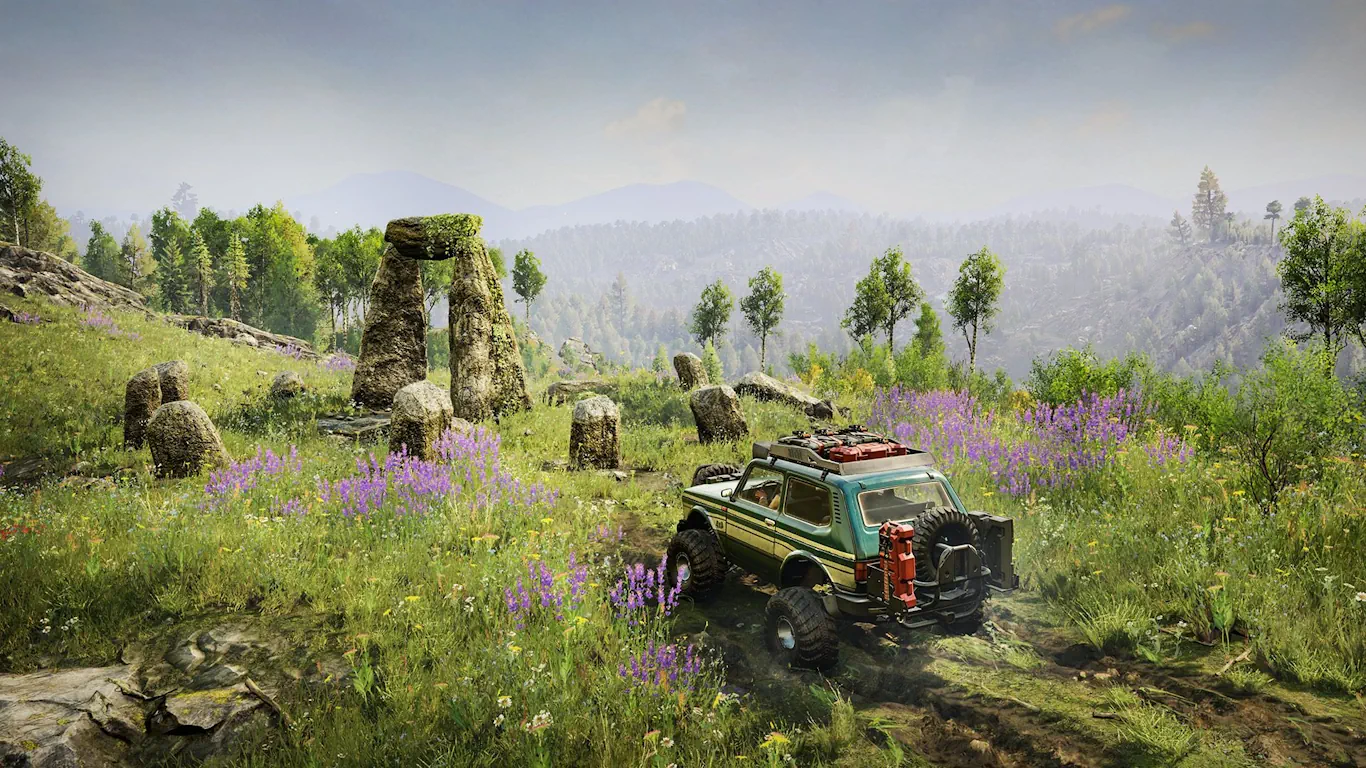 Expeditions: A MudRunner