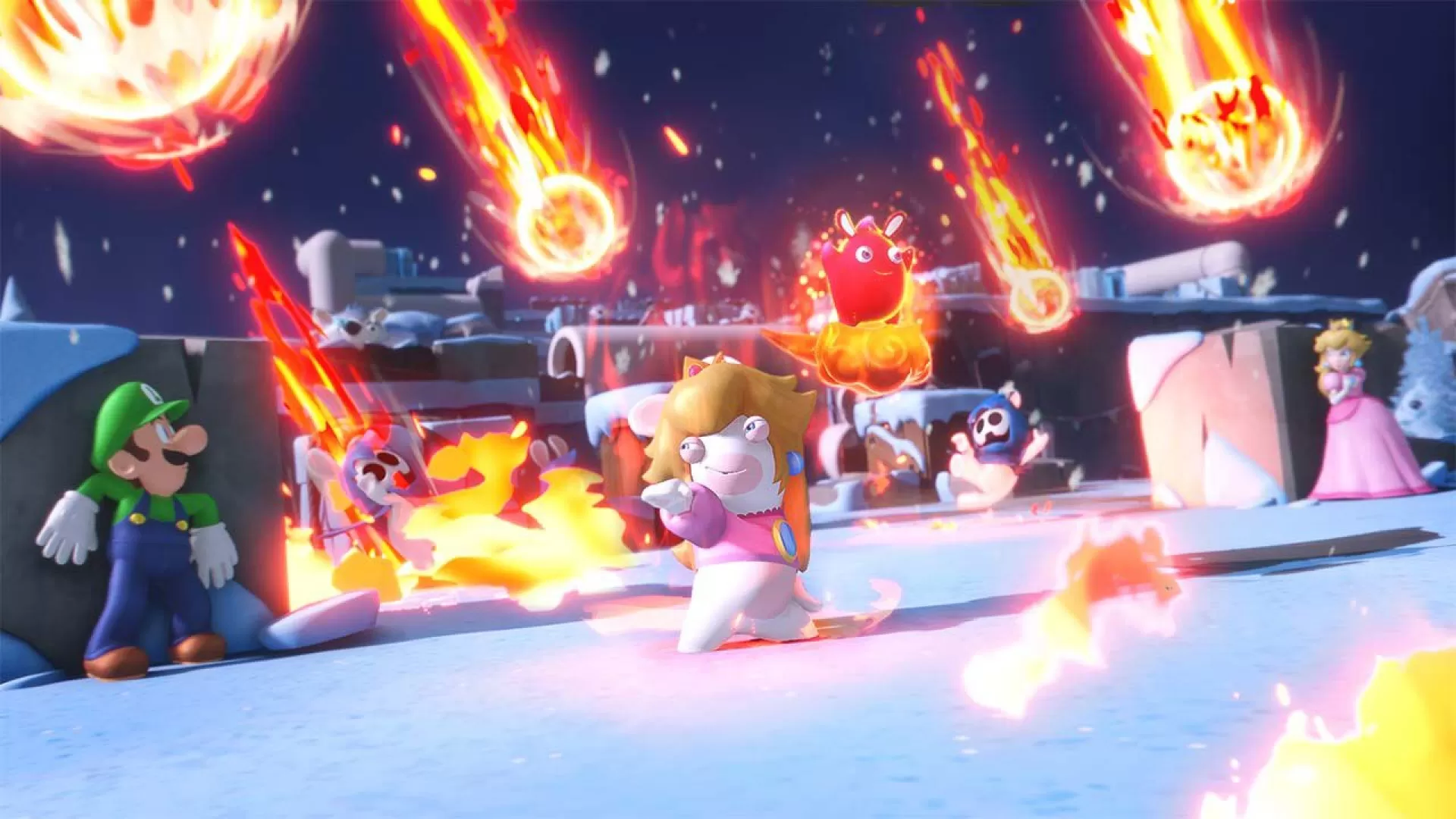 Mario + Rabbids: Sparks of Hope