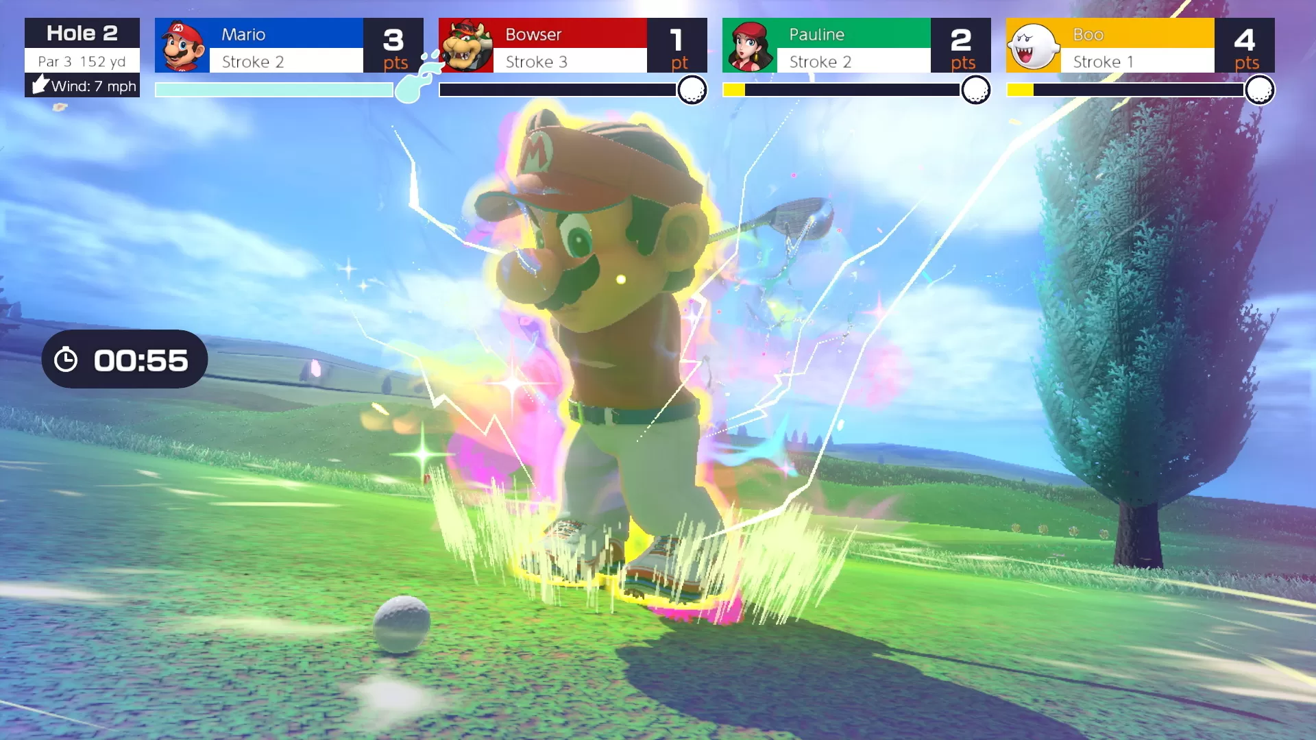 Mario Golf: Super Rush