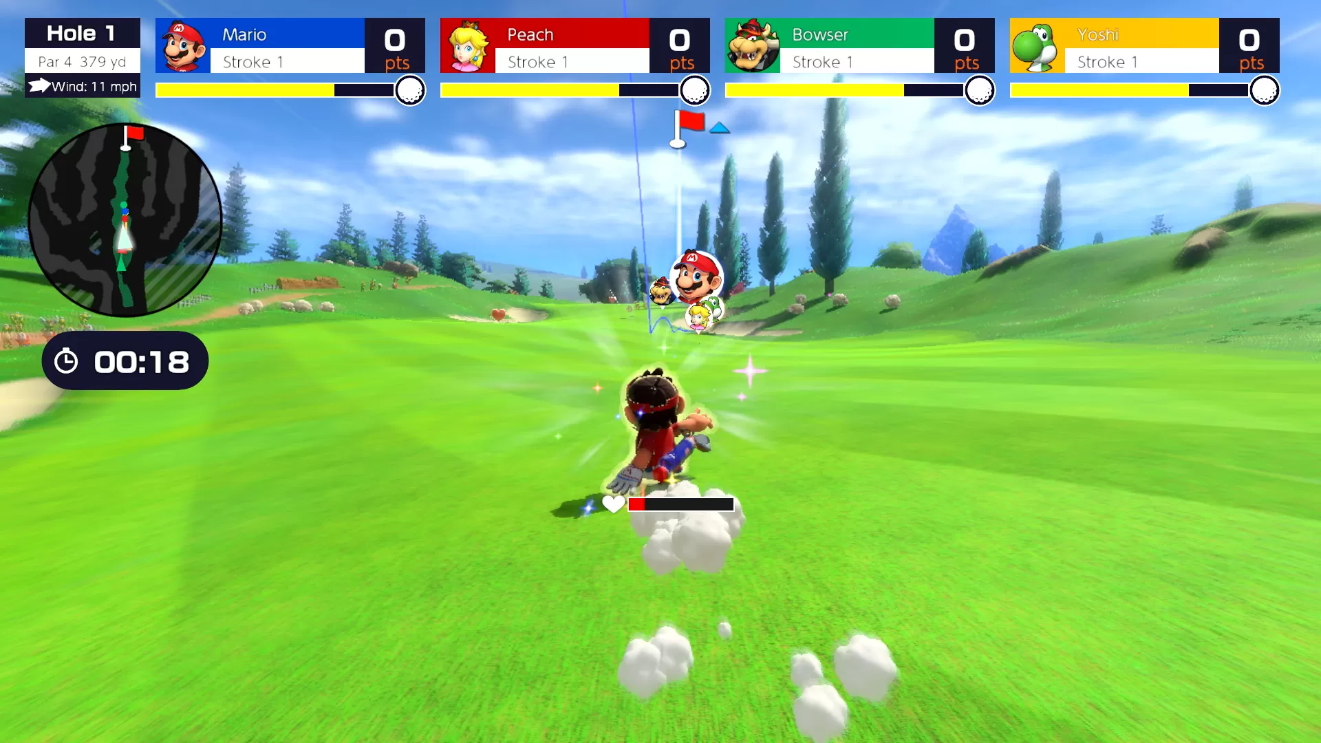 Mario Golf: Super Rush