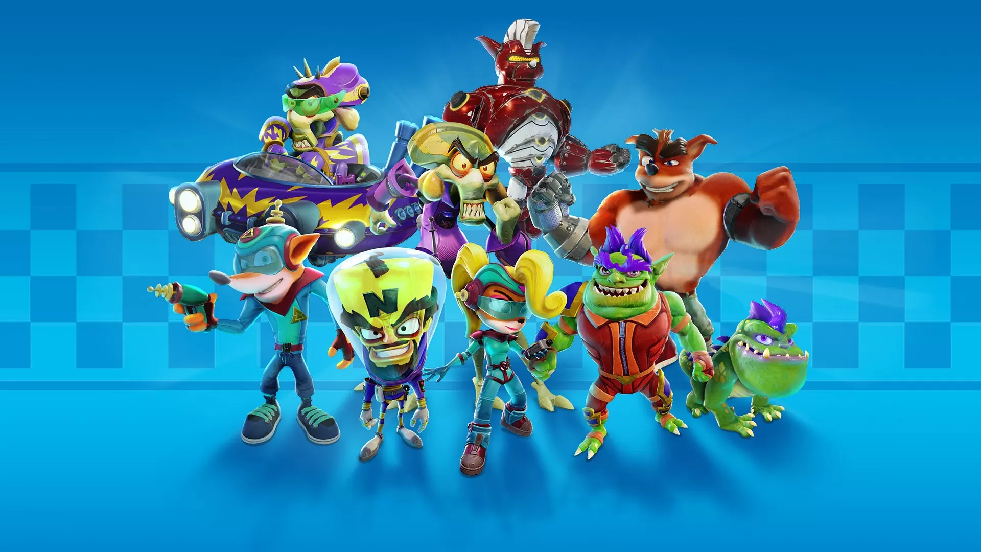 Crash Team Racing Nitro-Fueled