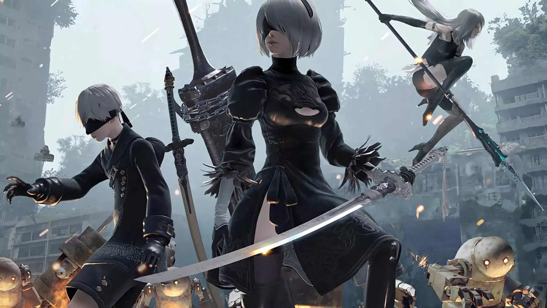 NieR: Automata The End of YoRHa Edition