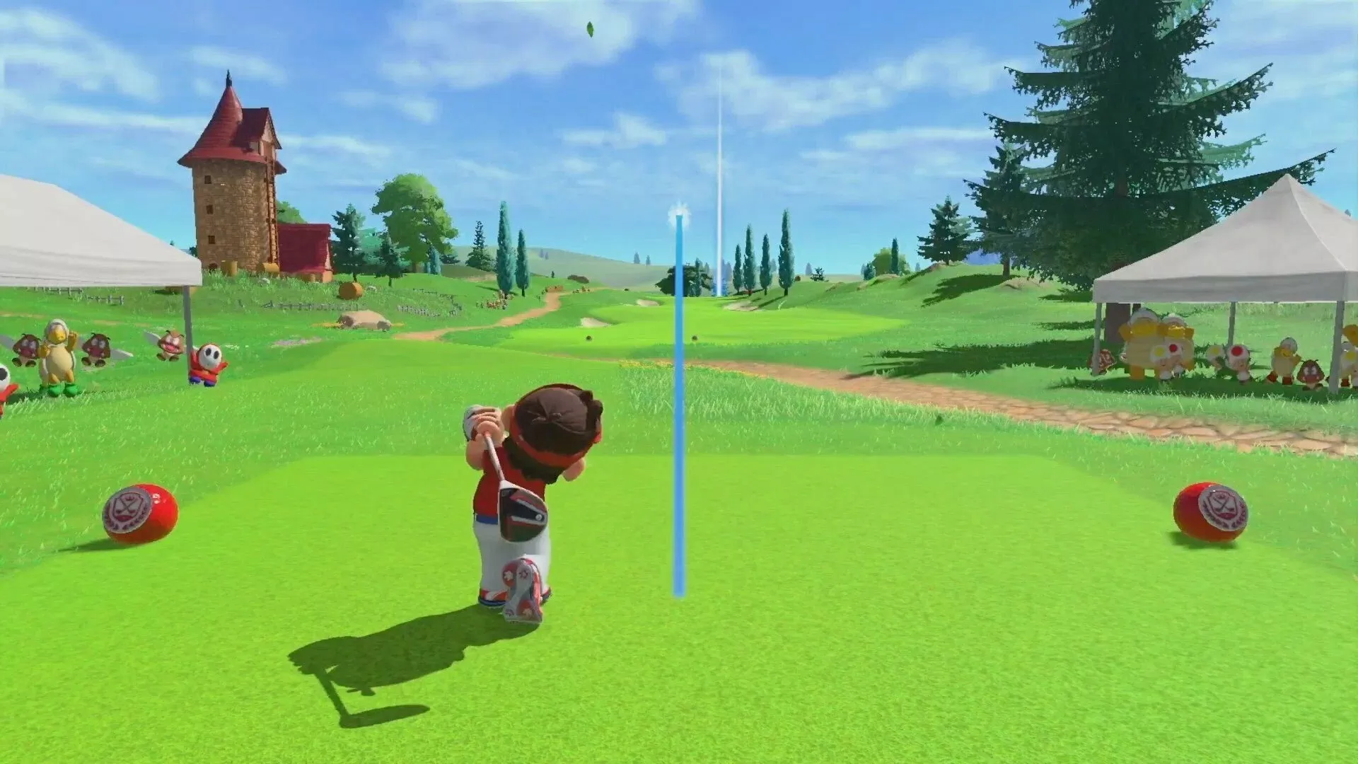 Mario Golf: Super Rush
