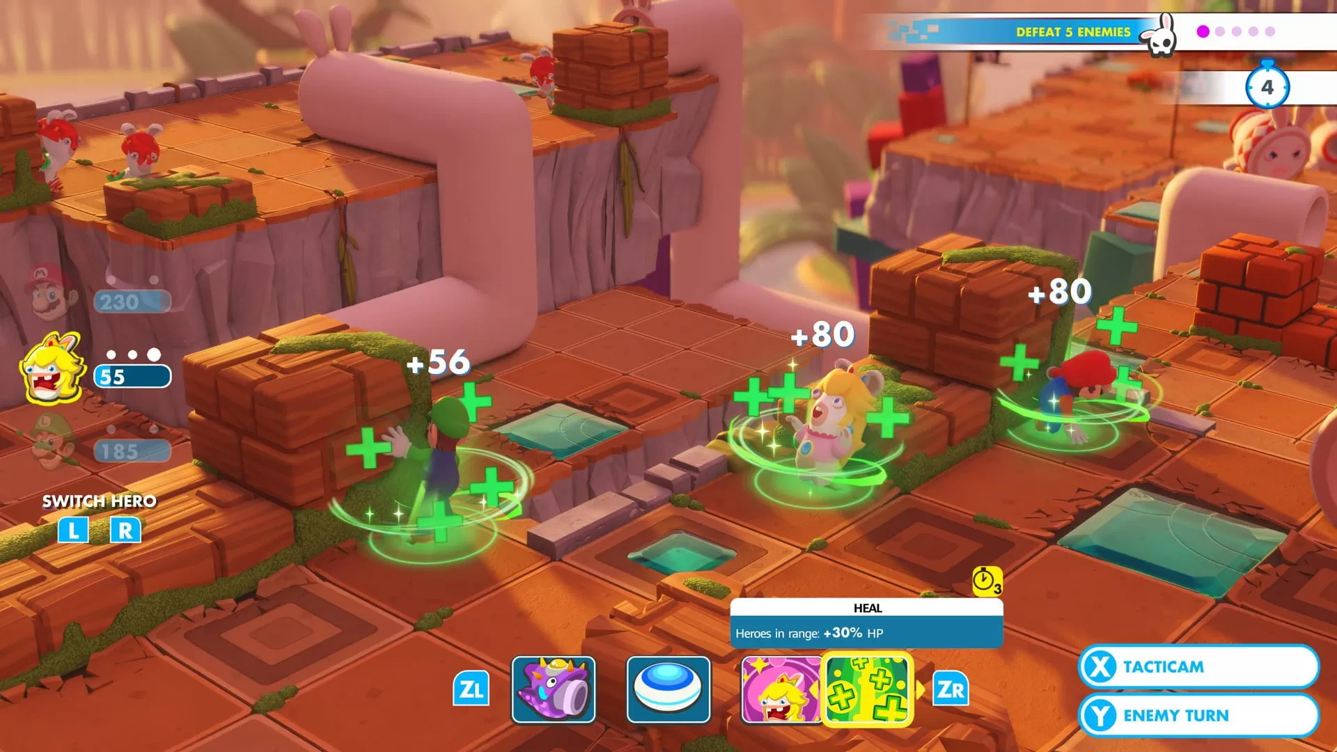 Mario + Rabbids: Sparks of Hope Gold Edition