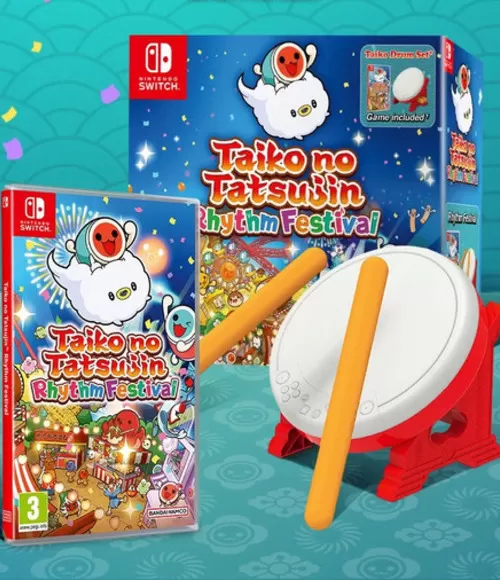 Taiko no Tatsujin: Rhythm Festival Collector's