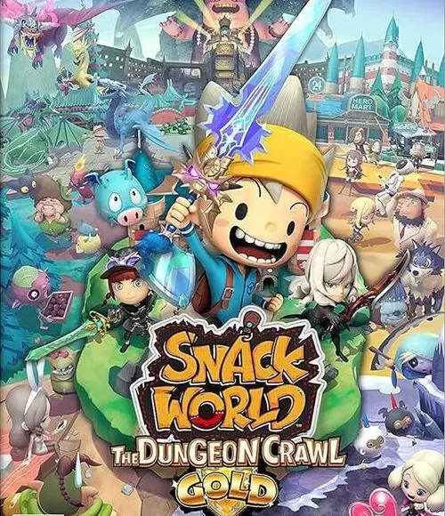 Snack World: The Dungeon Crawl: Gold