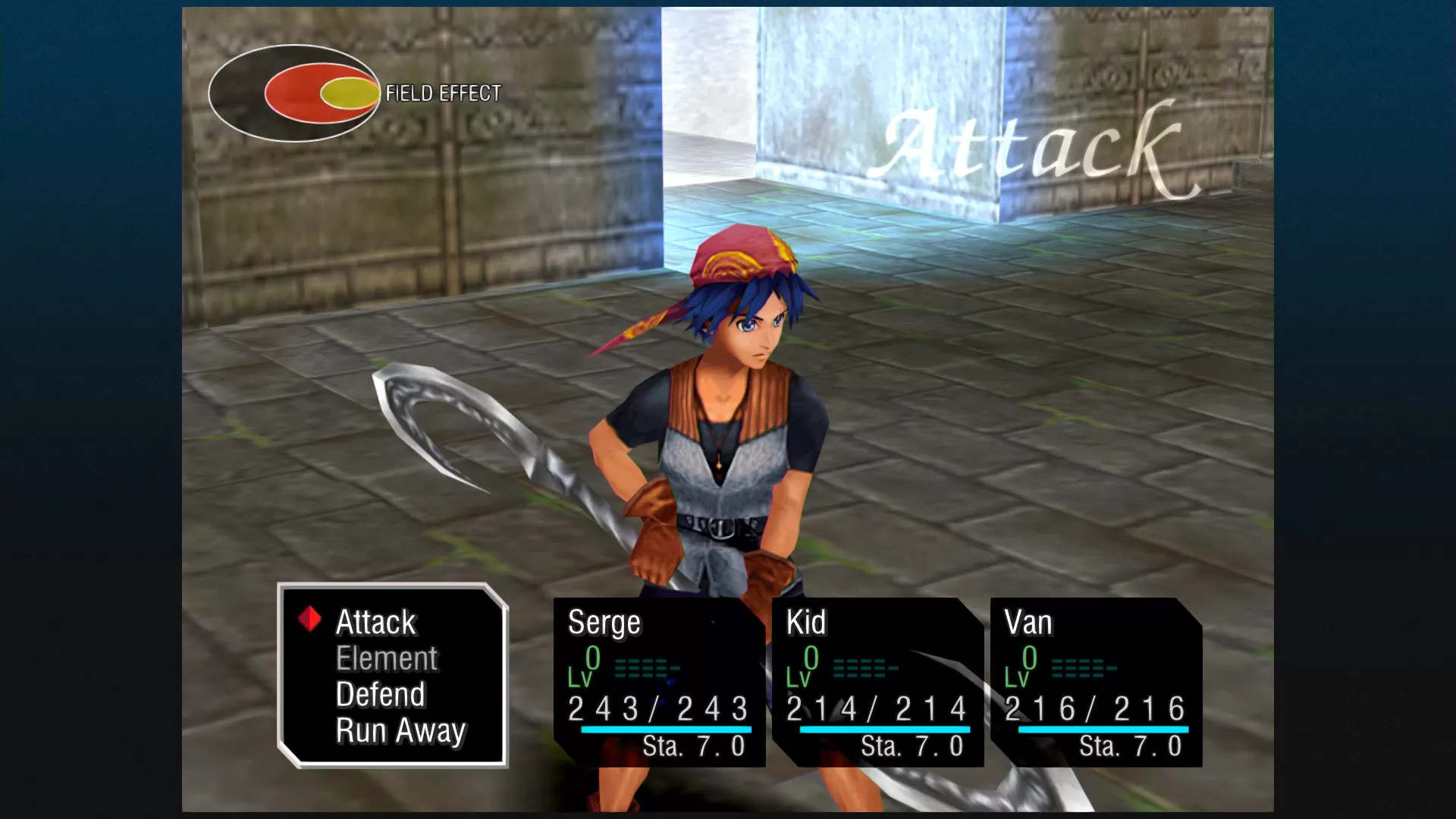 Chrono Cross: The Radical Dreamers Edition