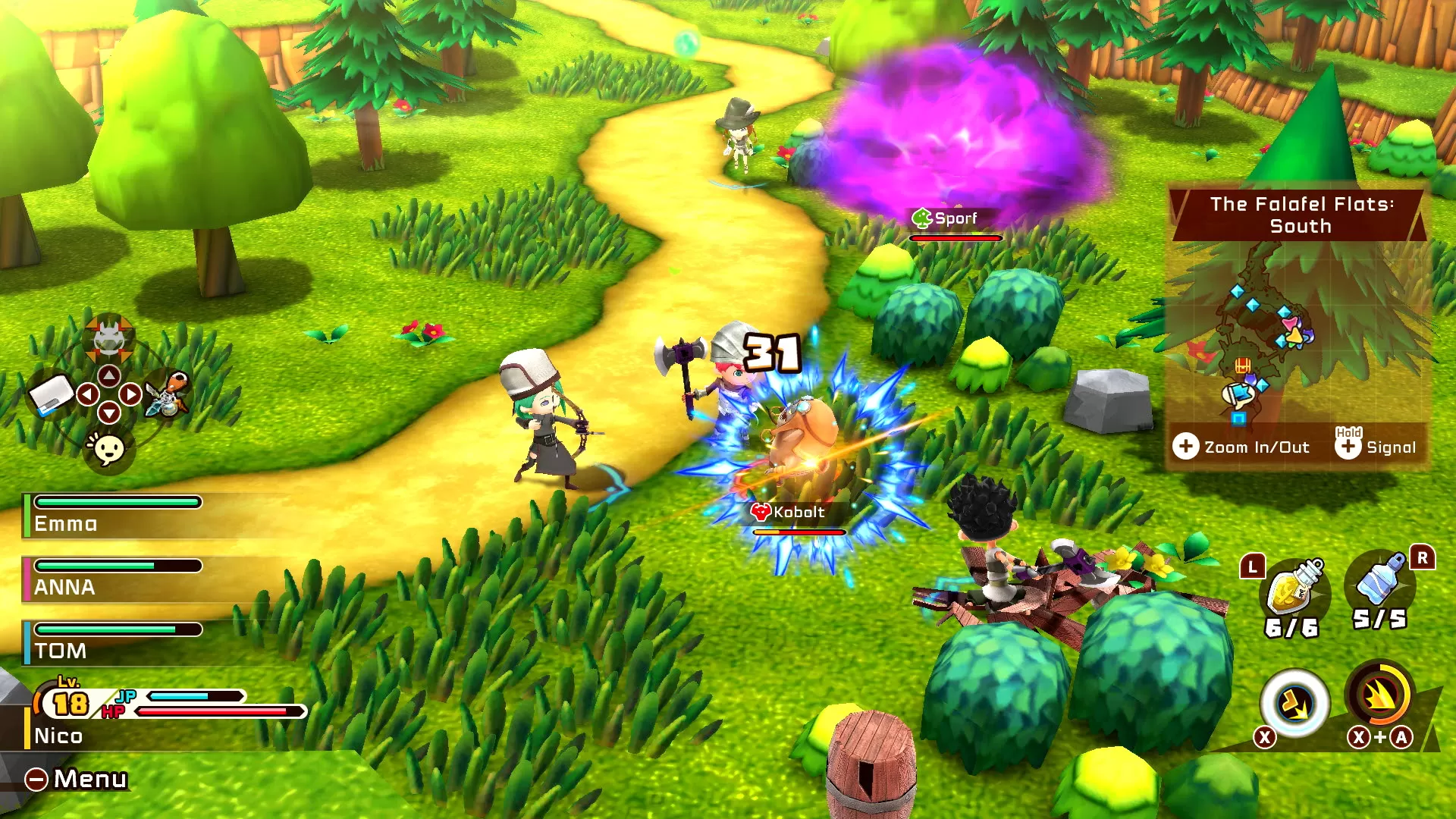 Snack World: The Dungeon Crawl: Gold
