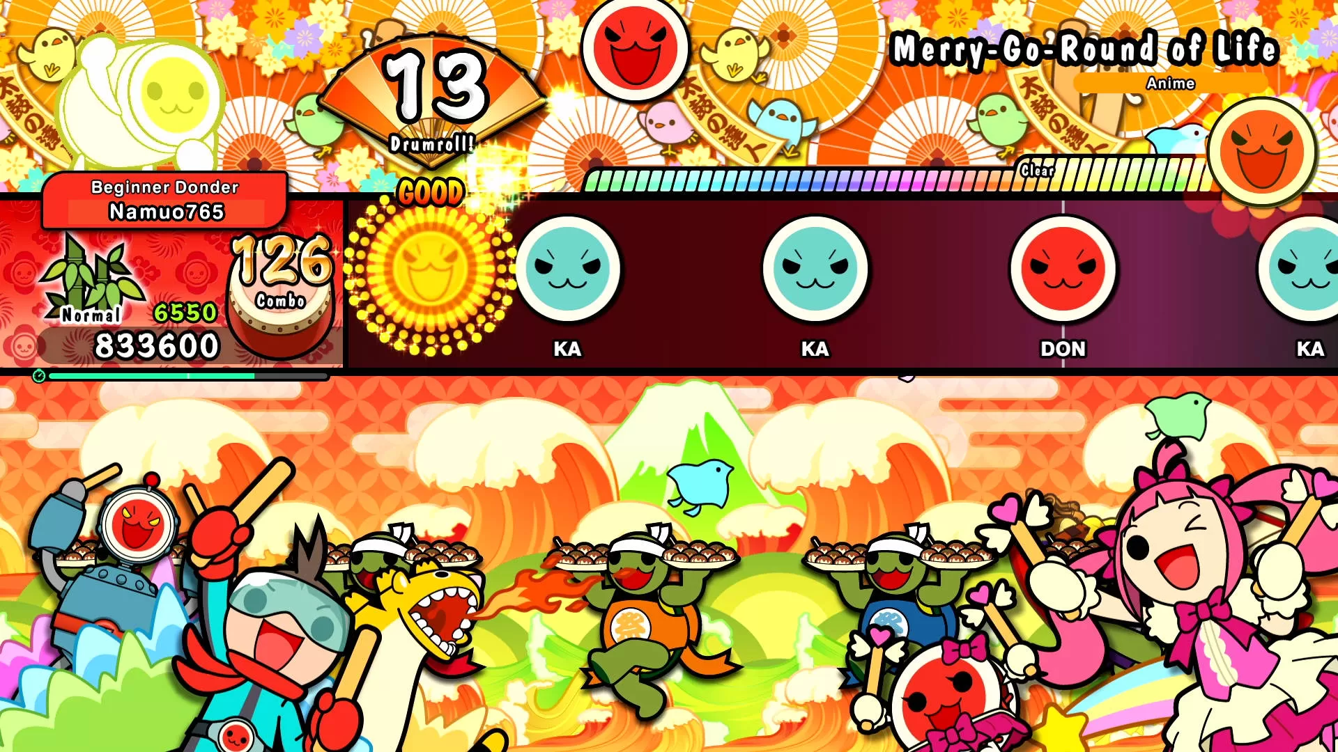 Taiko no Tatsujin: Rhythm Festival Collector's