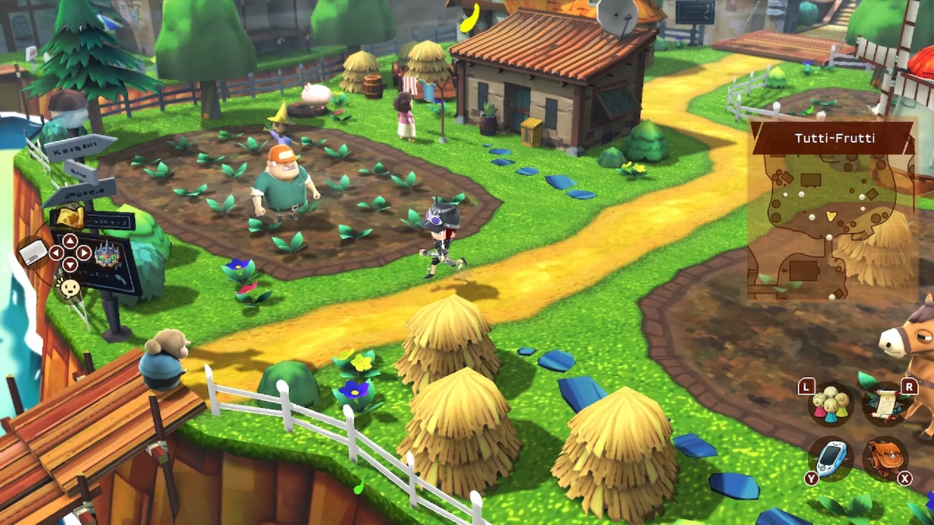 Snack World: The Dungeon Crawl: Gold