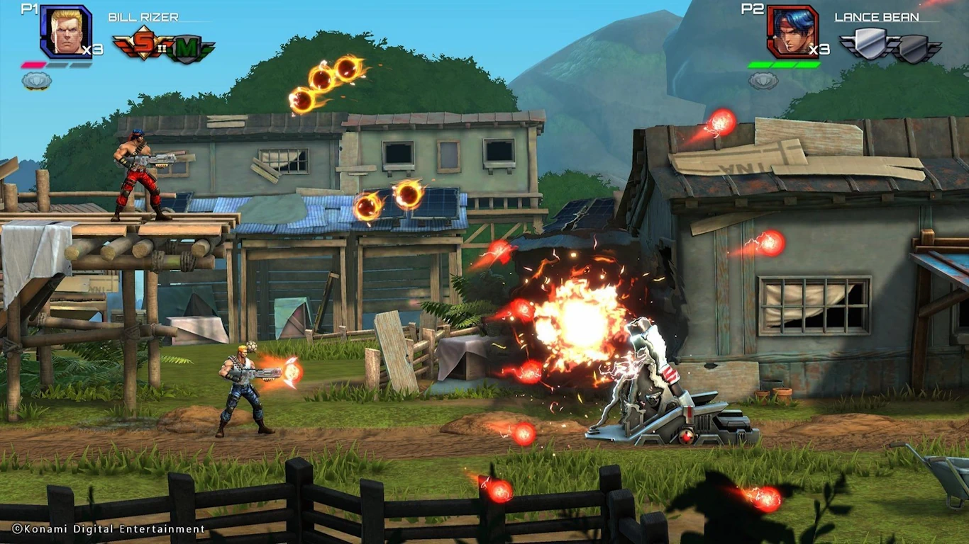 Contra: Operation Galuga