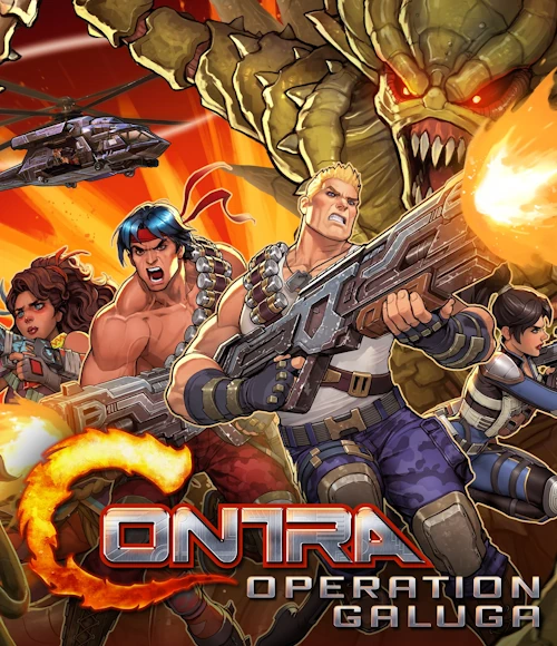 Contra: Operation Galuga