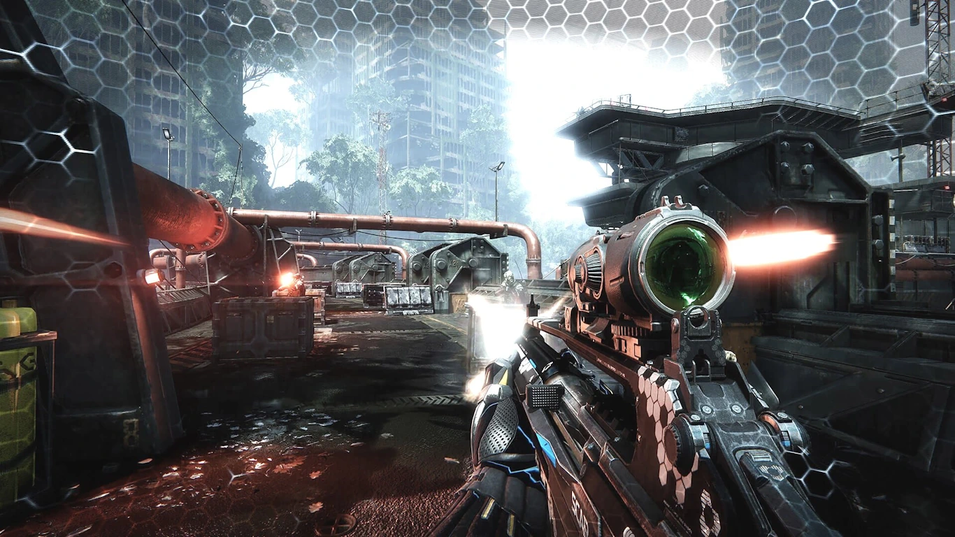 Crysis Remastered Trilogy