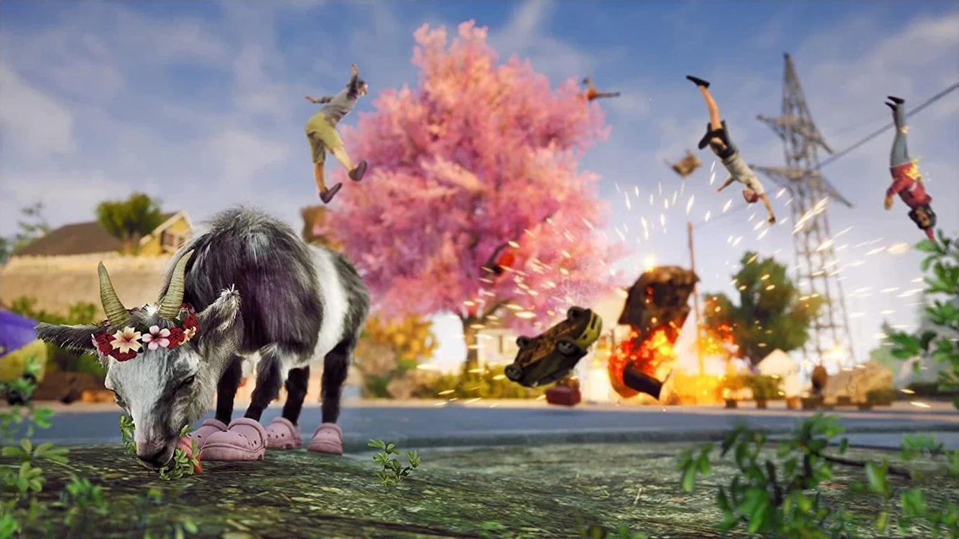 Goat Simulator: The Bundle