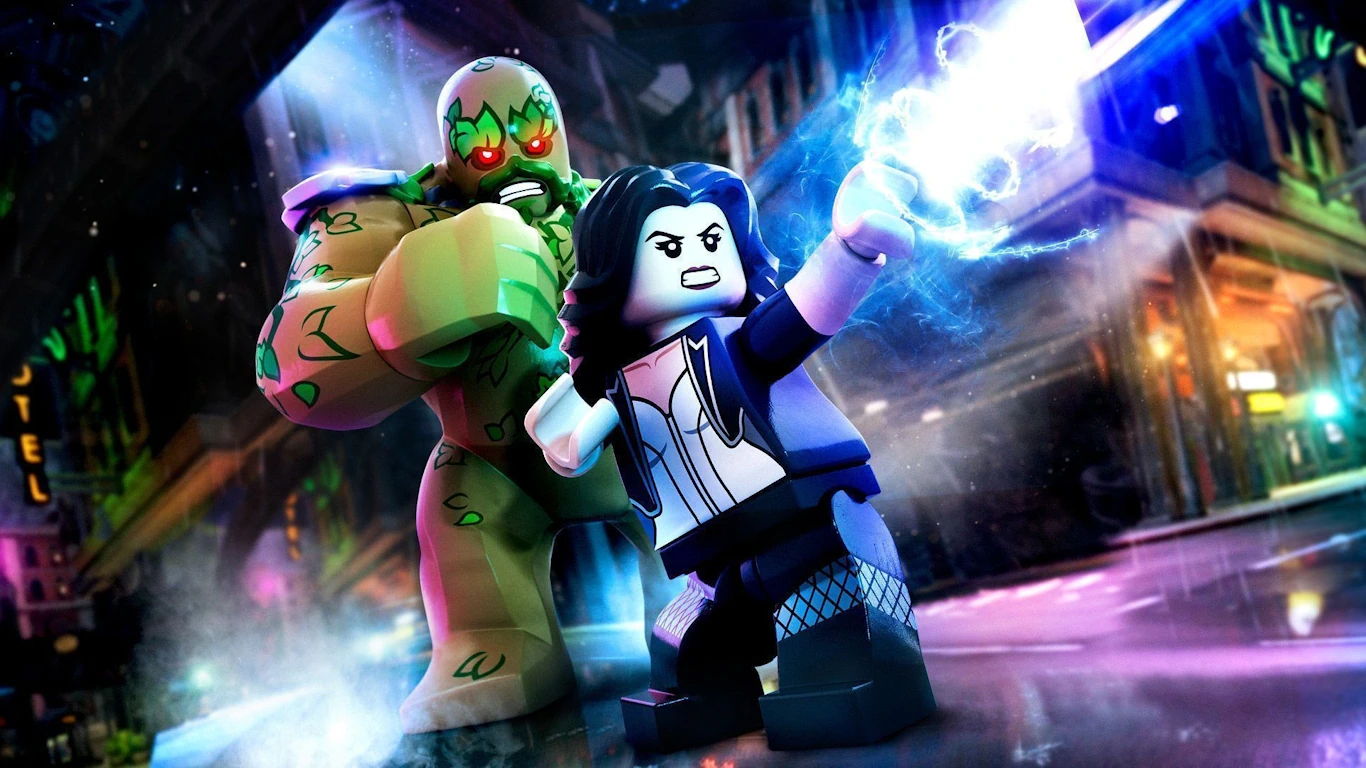 LEGO DC Super-Villains