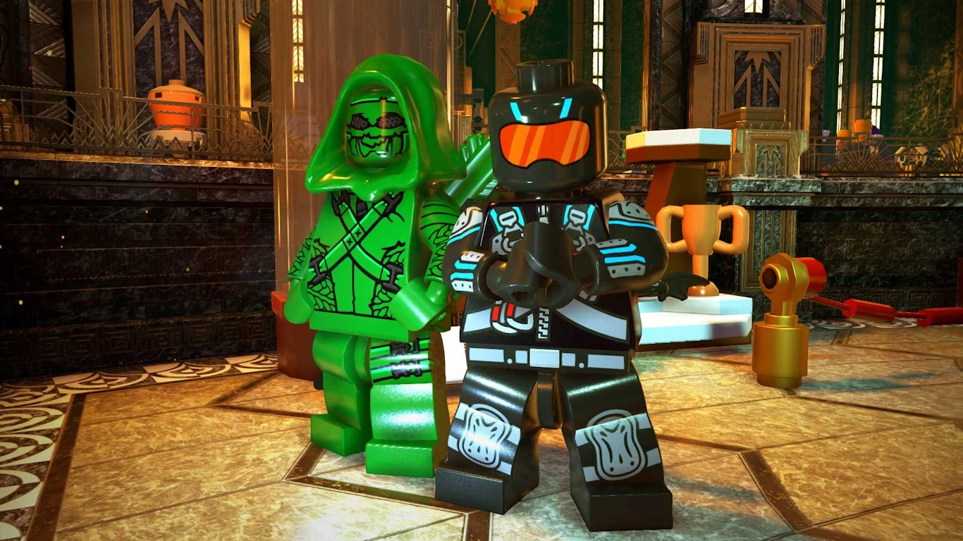 LEGO DC Super-Villains