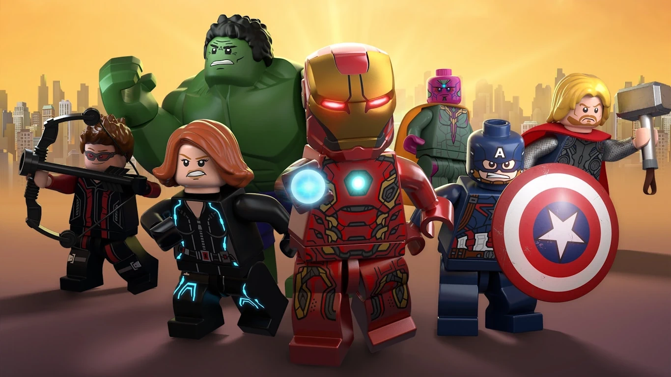 LEGO Marvel Мстители