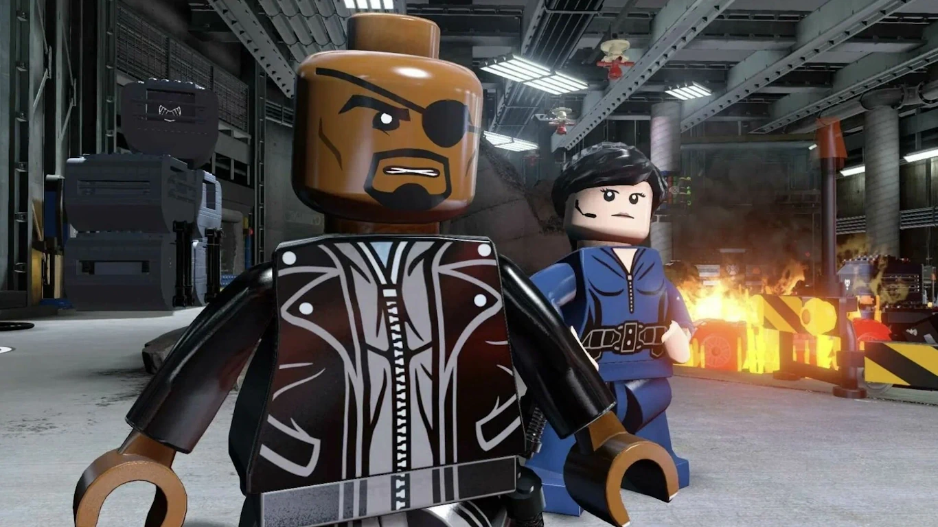 LEGO Marvel Мстители