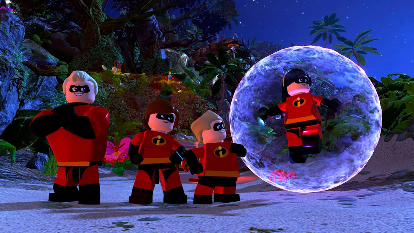 LEGO Суперсемейка