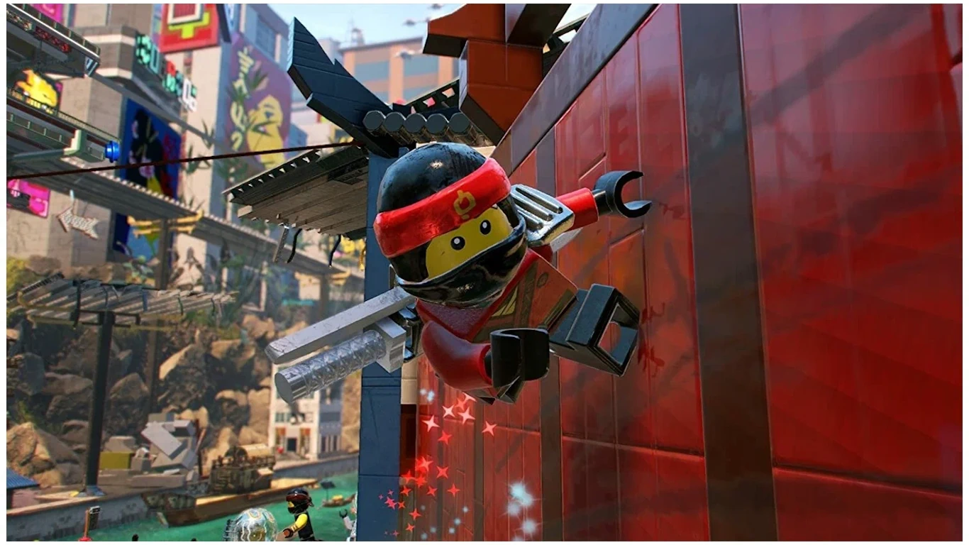 LEGO Ниндзяго Фильм - Видеоигра