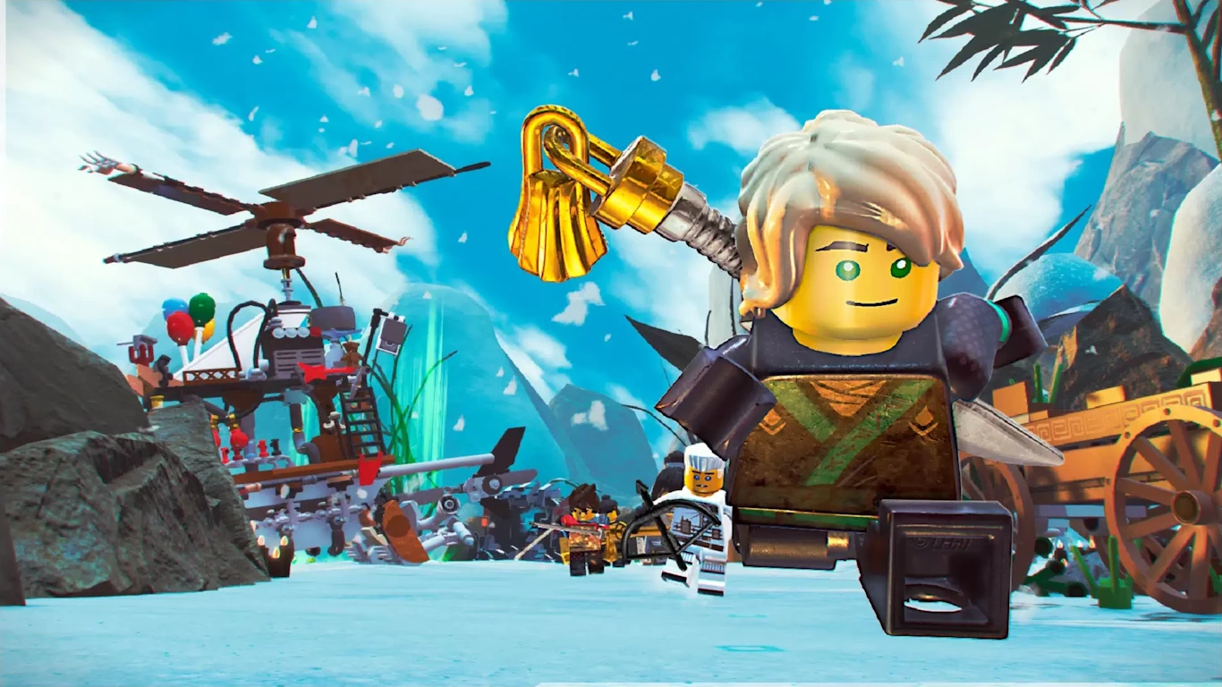 LEGO Ниндзяго Фильм - Видеоигра