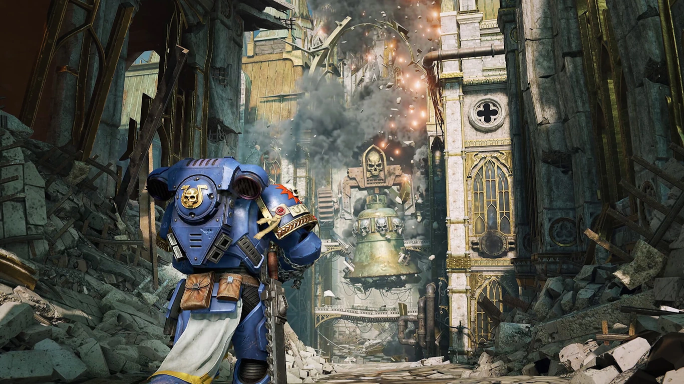 Warhammer 40 000: Space Marine II
