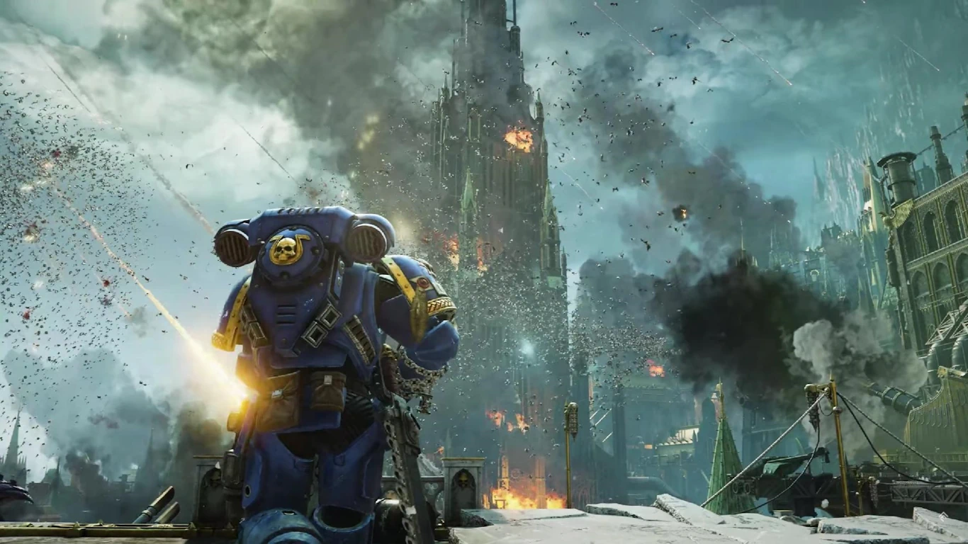 Warhammer 40 000: Space Marine II