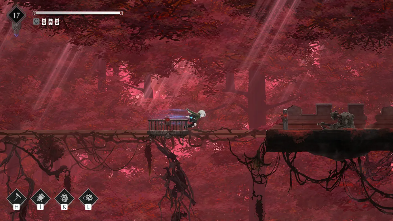 Ender Magnolia: Bloom in the Mist