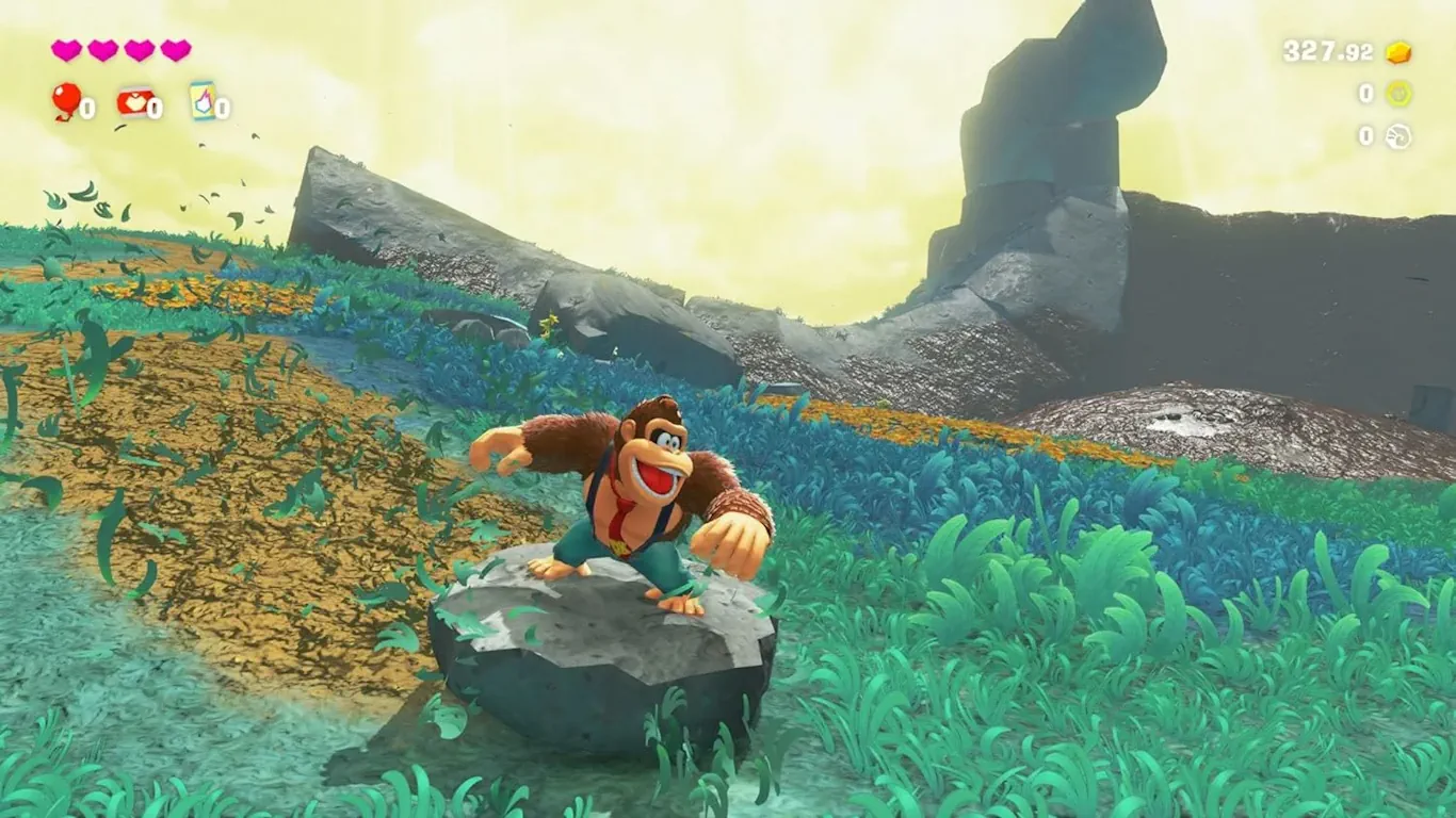Donkey Kong Bananza