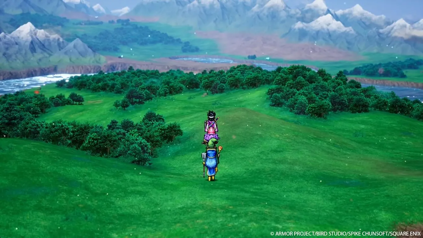 Dragon Quest III: HD-2D Remake