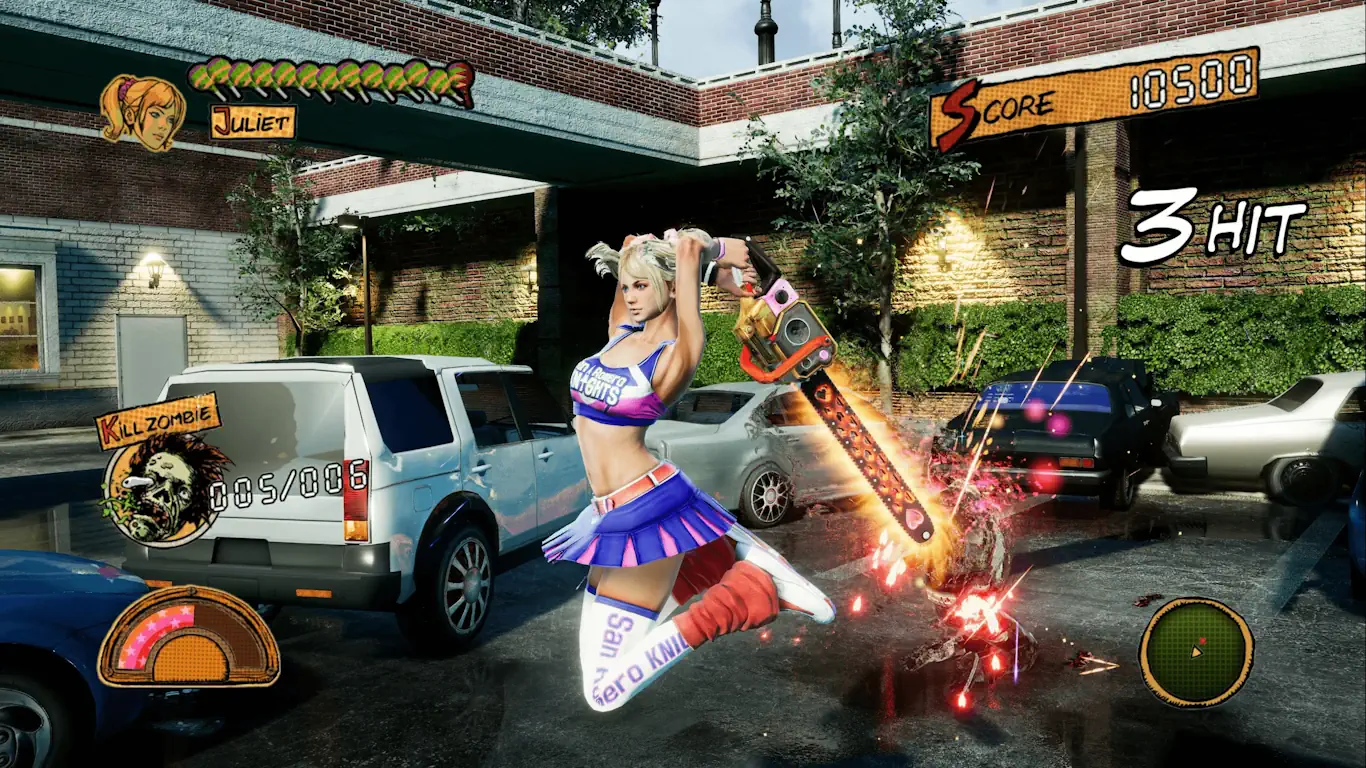 Lollipop Chainsaw Repop