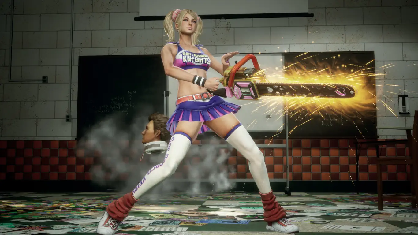 Lollipop Chainsaw Repop