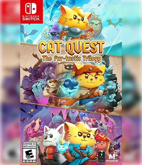 Cat Quest: The Fur-tastic Trilogy