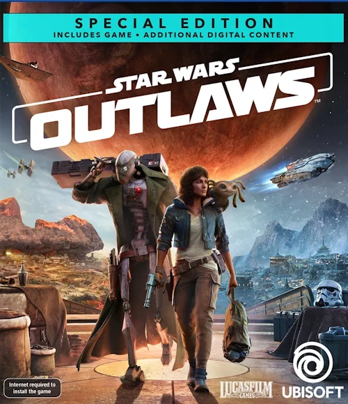 Star Wars Outlaws Special Edition