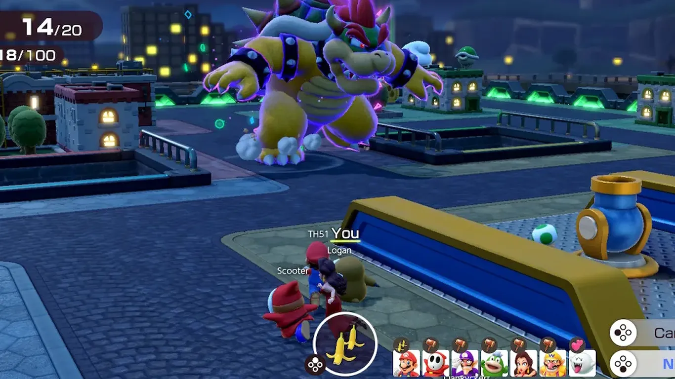 Super Mario Party: Jamboree
