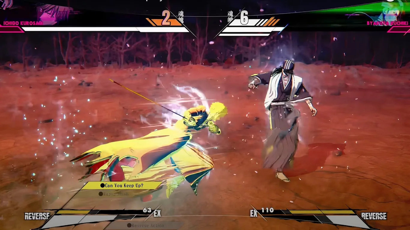 Bleach Rebirth of Souls