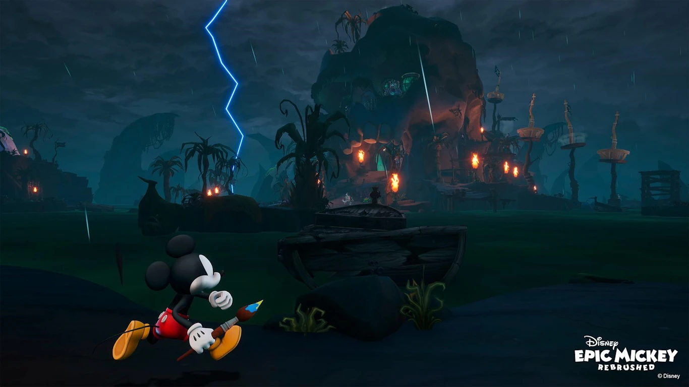 Disney Epic Mickey: Rebrushed