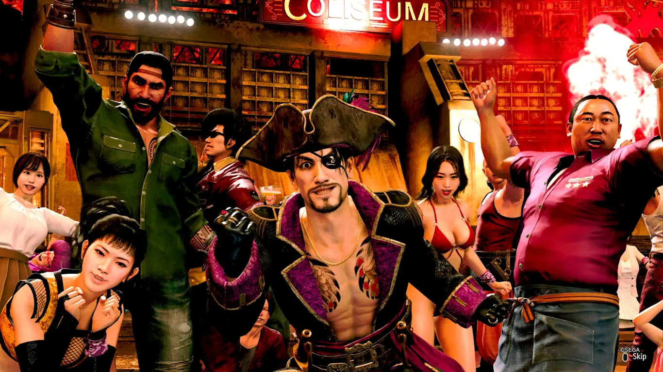 Like a Dragon: Pirate Yakuza in Hawaii