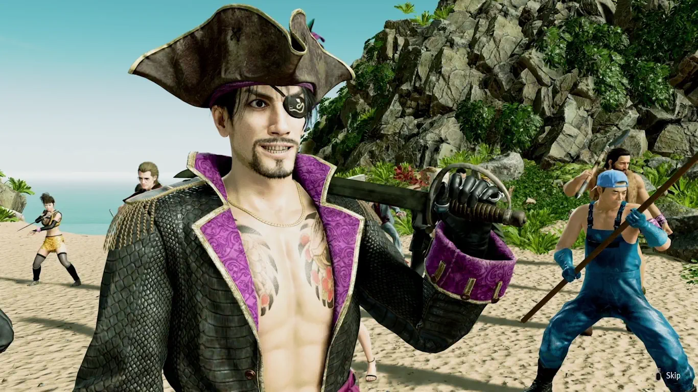Like a Dragon: Pirate Yakuza in Hawaii