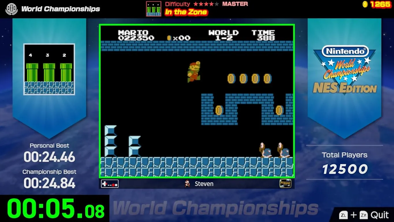 World Championships: NES Edition