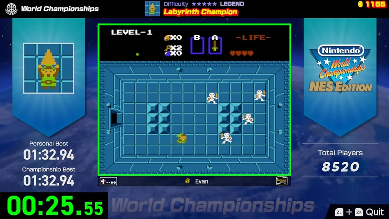 World Championships: NES Edition