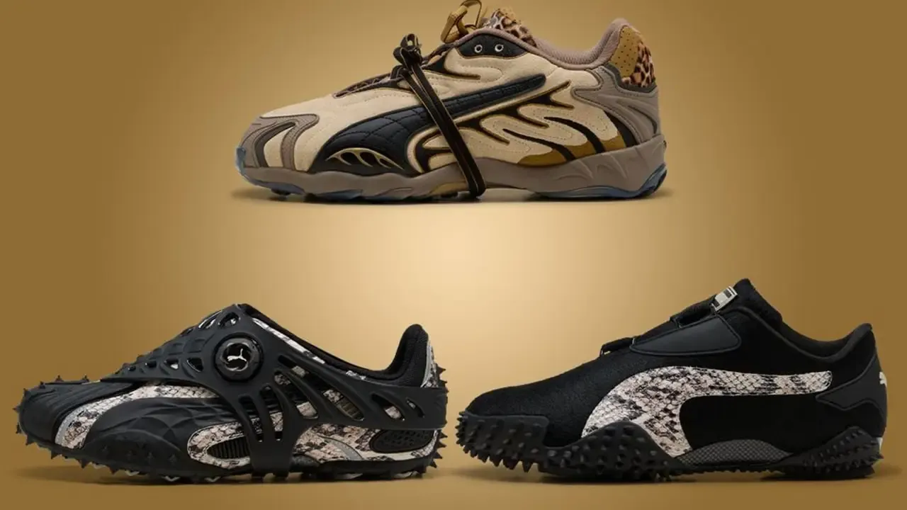 Puma x A$AP Rocky: коллекция Animal Print, которая меняет правила игры