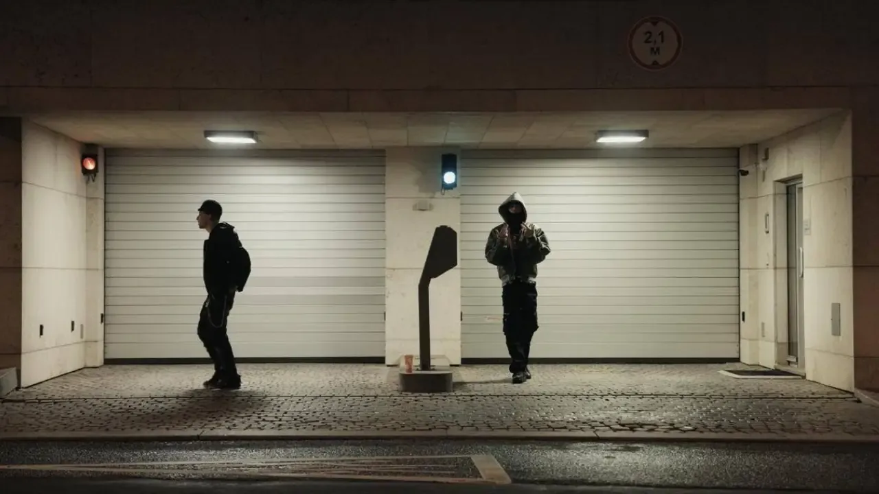 «UP» от DooMee и YUNGWAY: визуальный дневник улиц