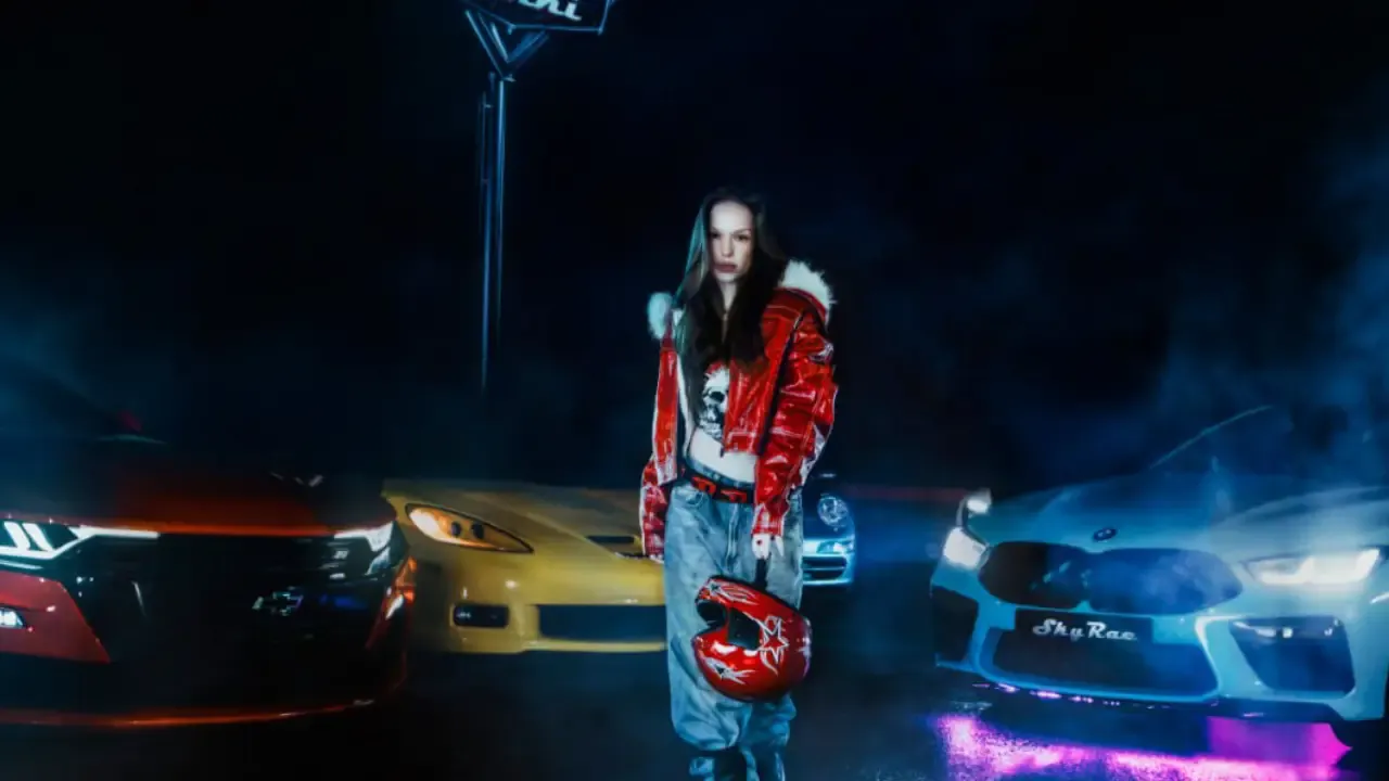 SKY RAE представила альбом «GONKI»: музыка как побег от реальности